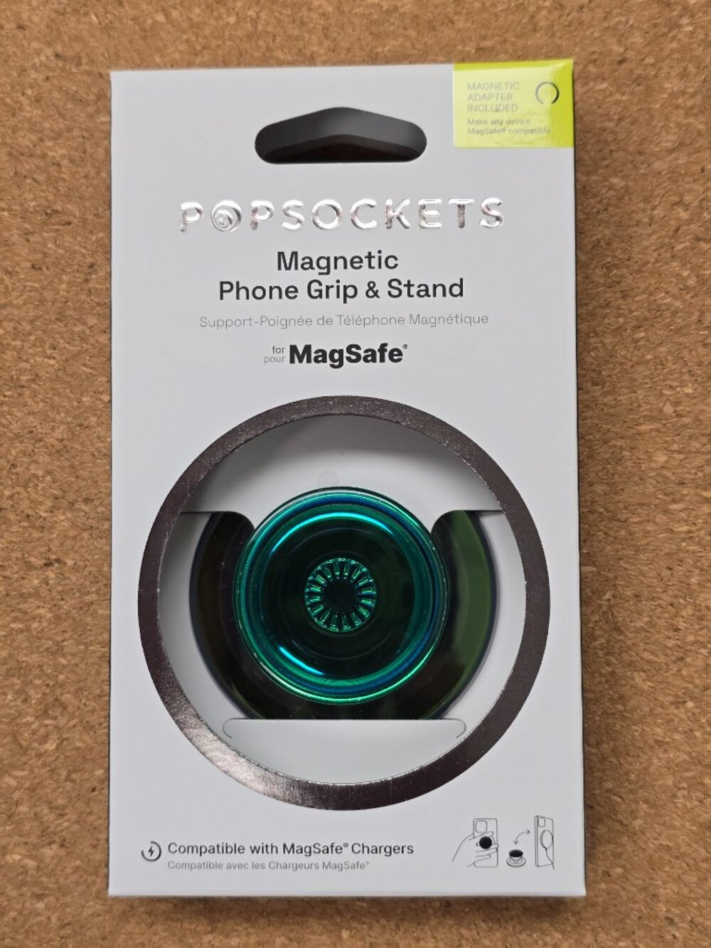 Popsockets Phone PopGrip for MagSafe Magnetic Holder Nightshade